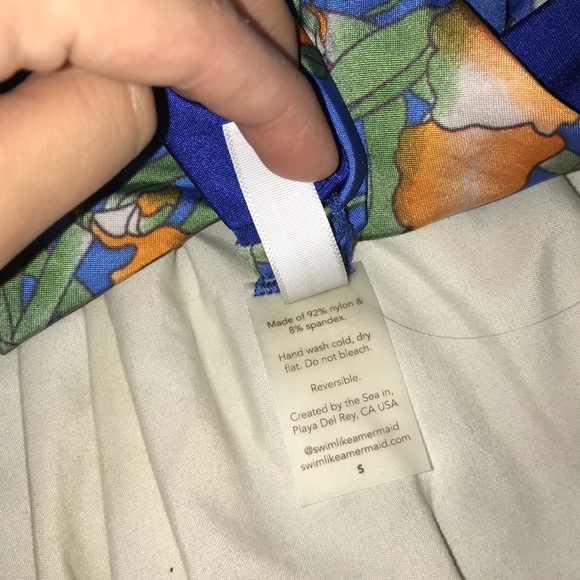 SwimLikeAMermaid bathing suit bottoms! NEVER WORN! - Picture 3 of 3